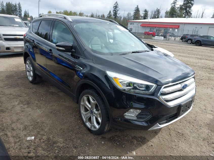 2019 FORD ESCAPE TITANIUM