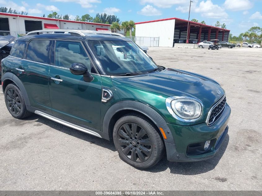 2018 MINI COUNTRYMAN COOPER S