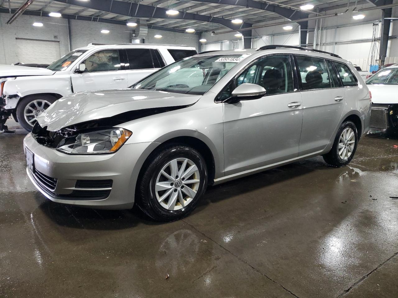 2016 VOLKSWAGEN GOLF SPORTWAGEN S