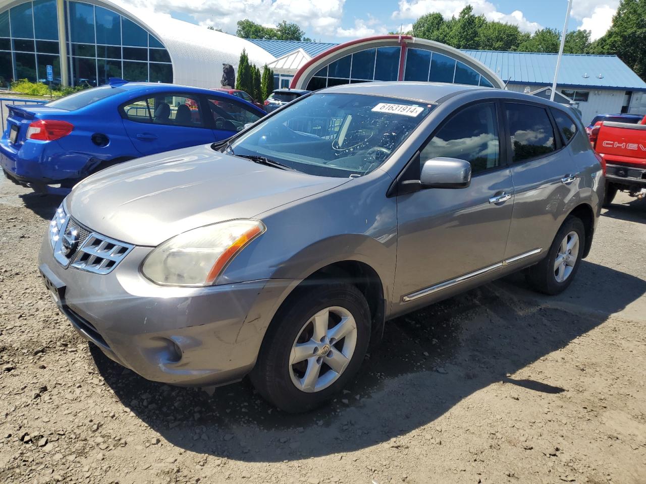 2013 NISSAN ROGUE S