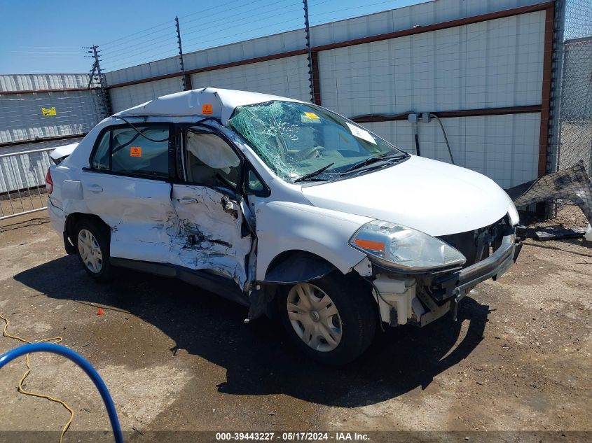 2010 NISSAN VERSA 1.8S