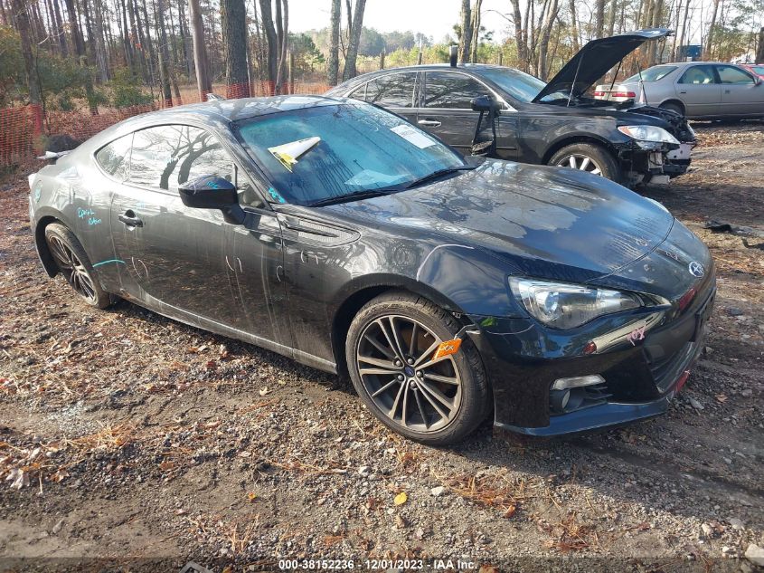 2015 SUBARU BRZ LIMITED