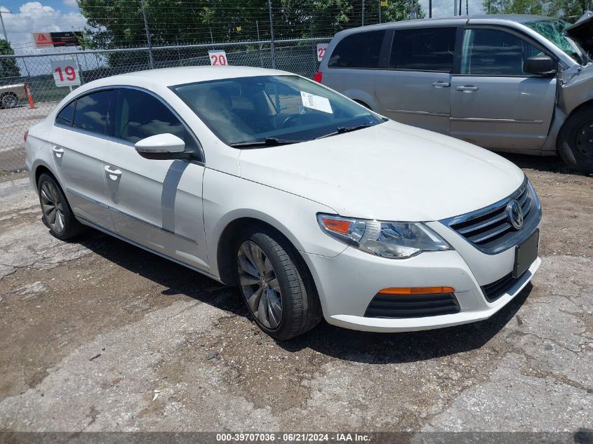 2011 VOLKSWAGEN CC SPORT