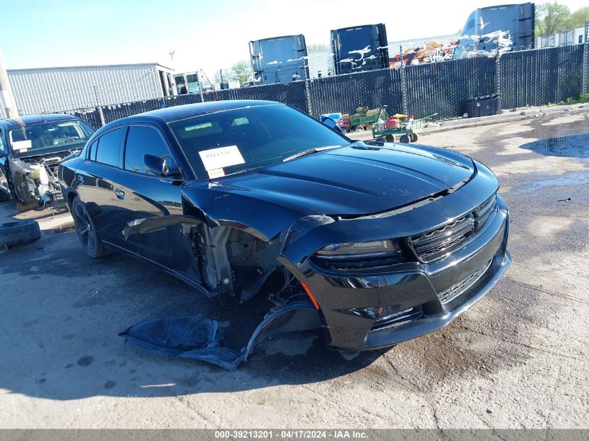 2016 DODGE CHARGER R/T