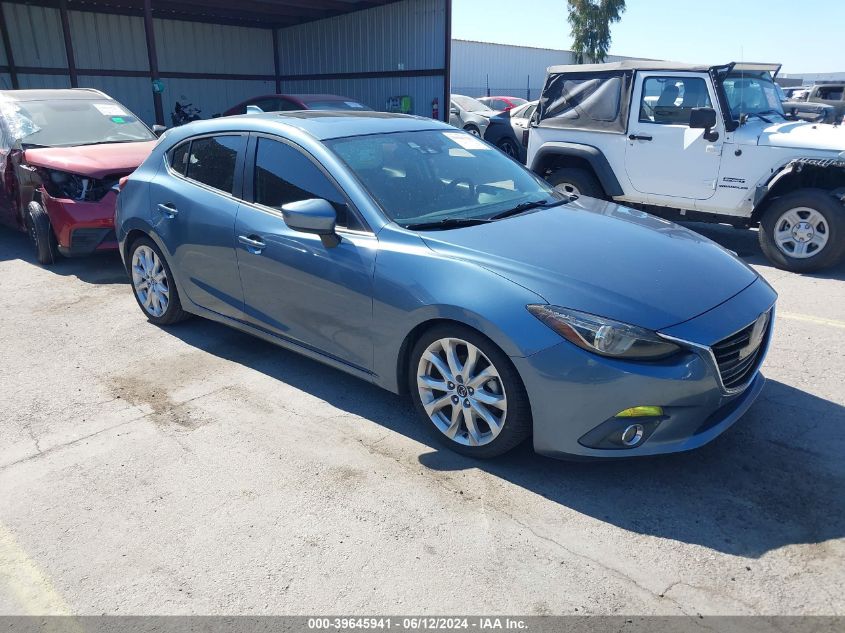 2014 MAZDA MAZDA3 S GRAND TOURING