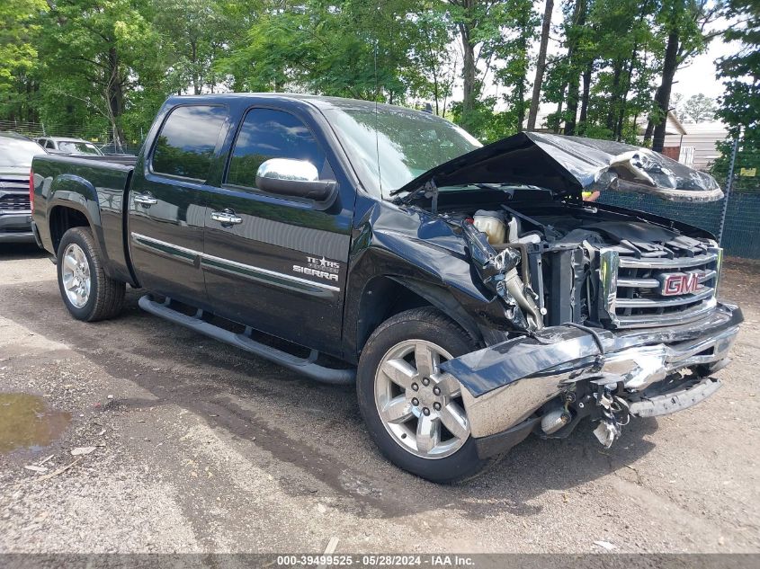 2012 GMC SIERRA 1500 SLE