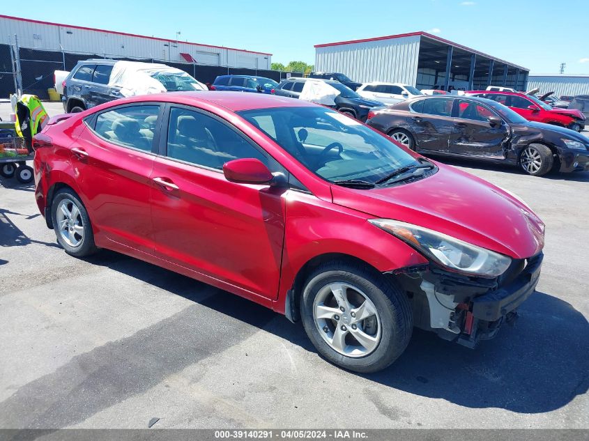 2015 HYUNDAI ELANTRA SE