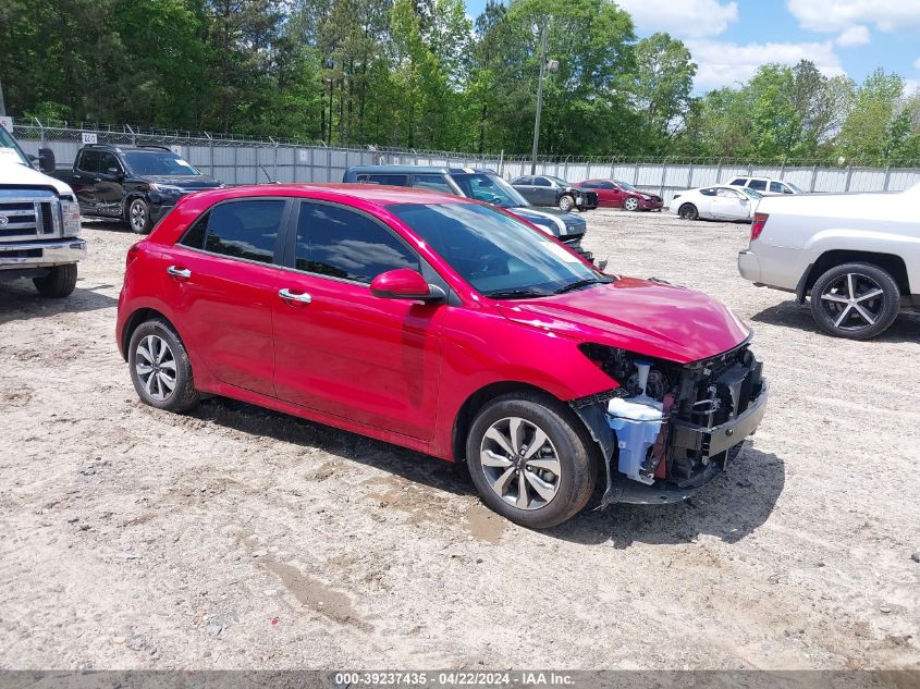 2022 KIA RIO 5-DOOR S