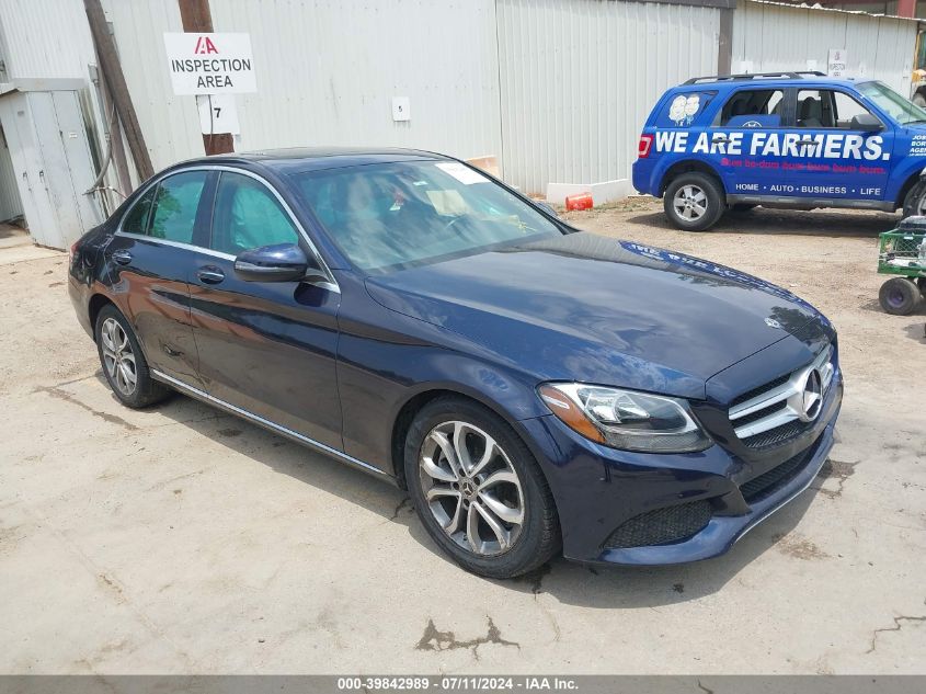 2018 MERCEDES-BENZ C 300