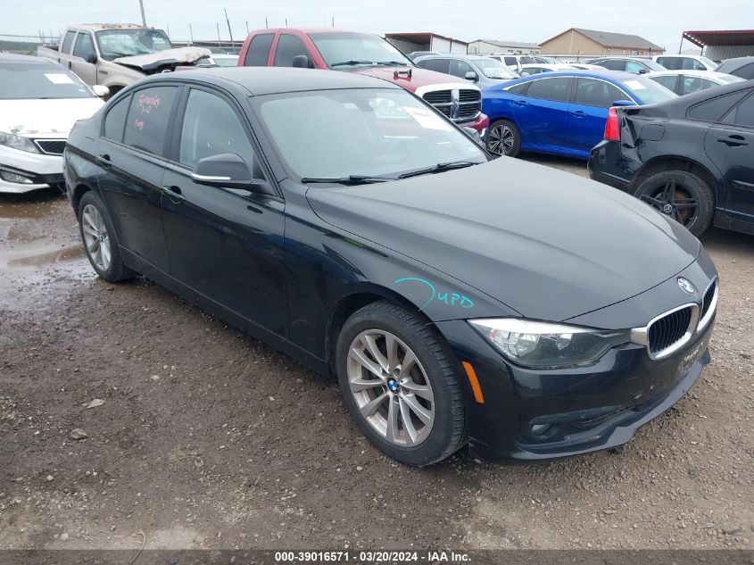 2017 BMW 320I