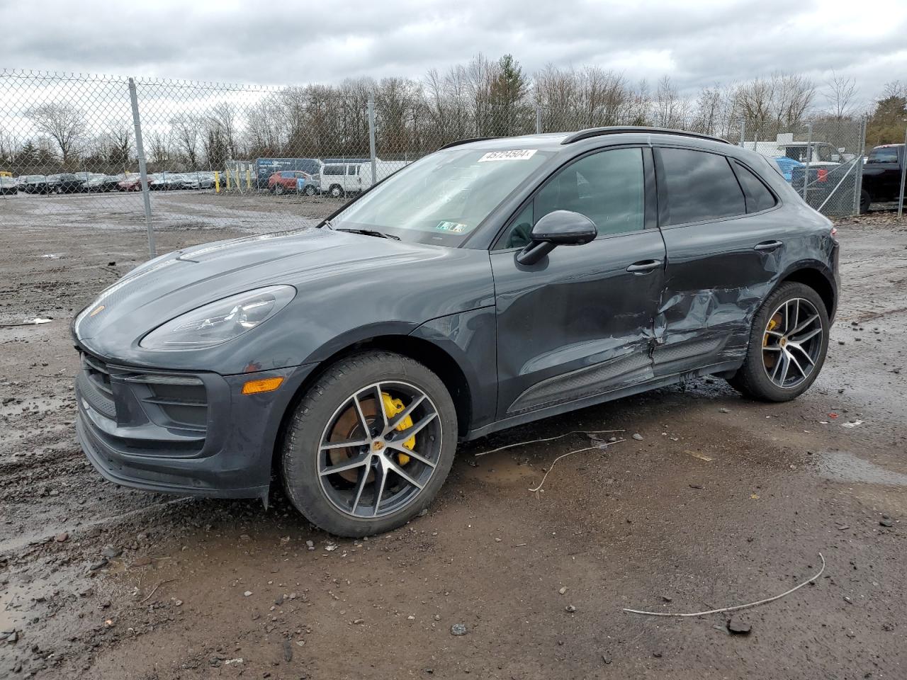 2022 PORSCHE MACAN