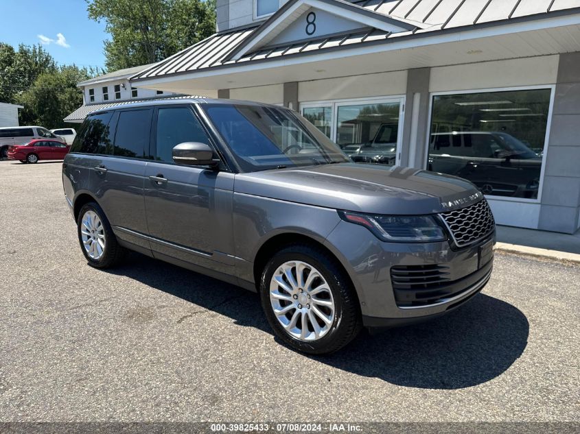 2018 LAND ROVER RANGE ROVER 3.0L V6 SUPERCHARGED HSE