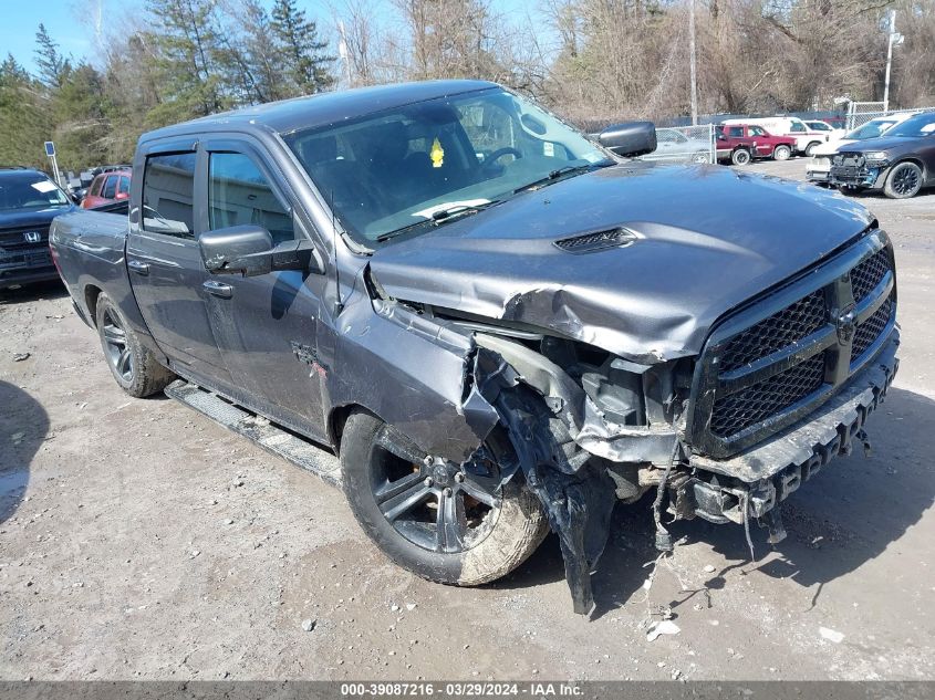 2017 RAM 1500 NIGHT  4X4 5'7 BOX