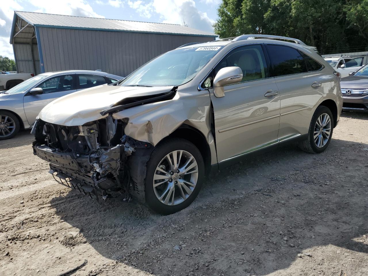 2013 LEXUS RX 350 BASE