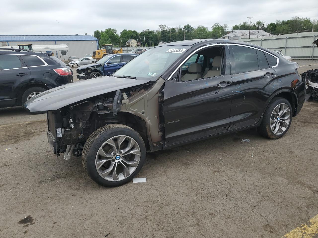 2015 BMW X4 XDRIVE35I