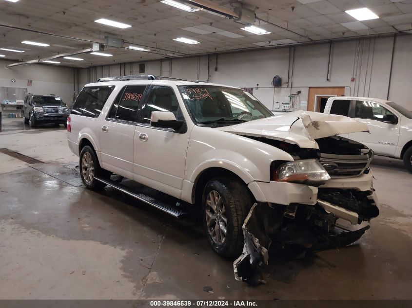 2016 FORD EXPEDITION EL LIMITED