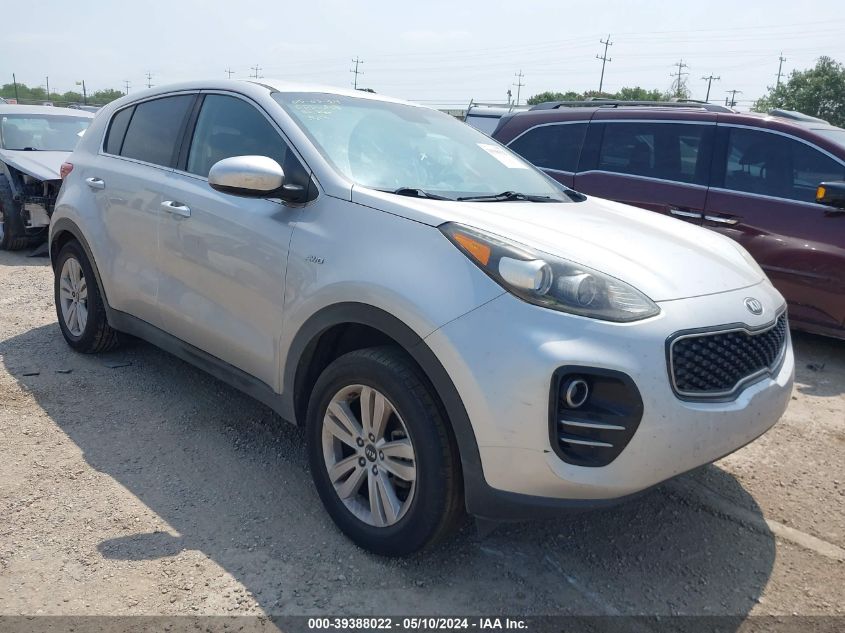 2019 KIA SPORTAGE LX