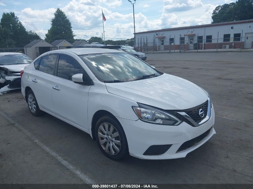 2016 NISSAN SENTRA S