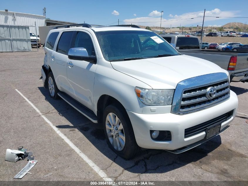 2016 TOYOTA SEQUOIA PLATINUM 5.7L V8