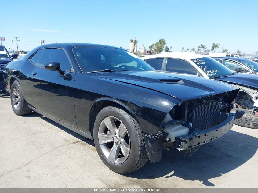 2015 DODGE CHALLENGER SXT