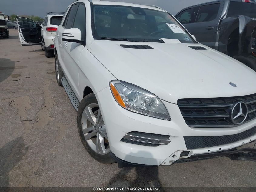 2015 MERCEDES-BENZ ML 350