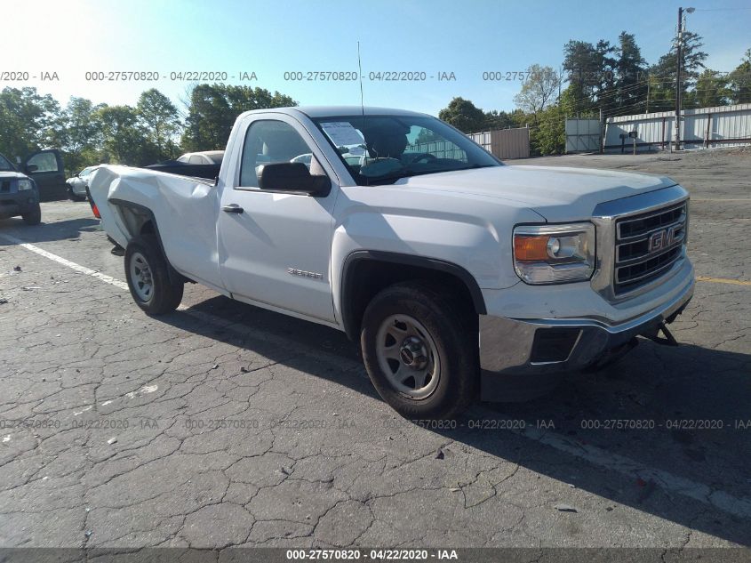 2015 GMC SIERRA 1500