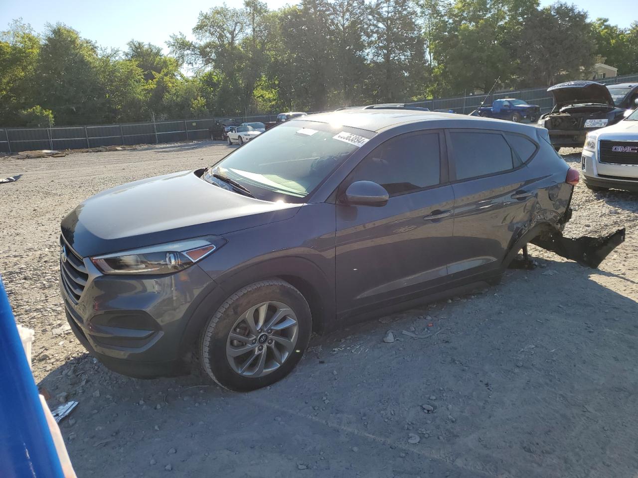 2018 HYUNDAI TUCSON SE