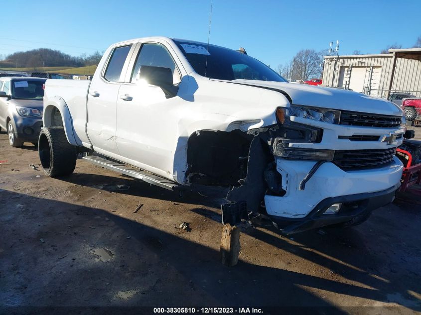 2019 CHEVROLET SILVERADO 1500 RST