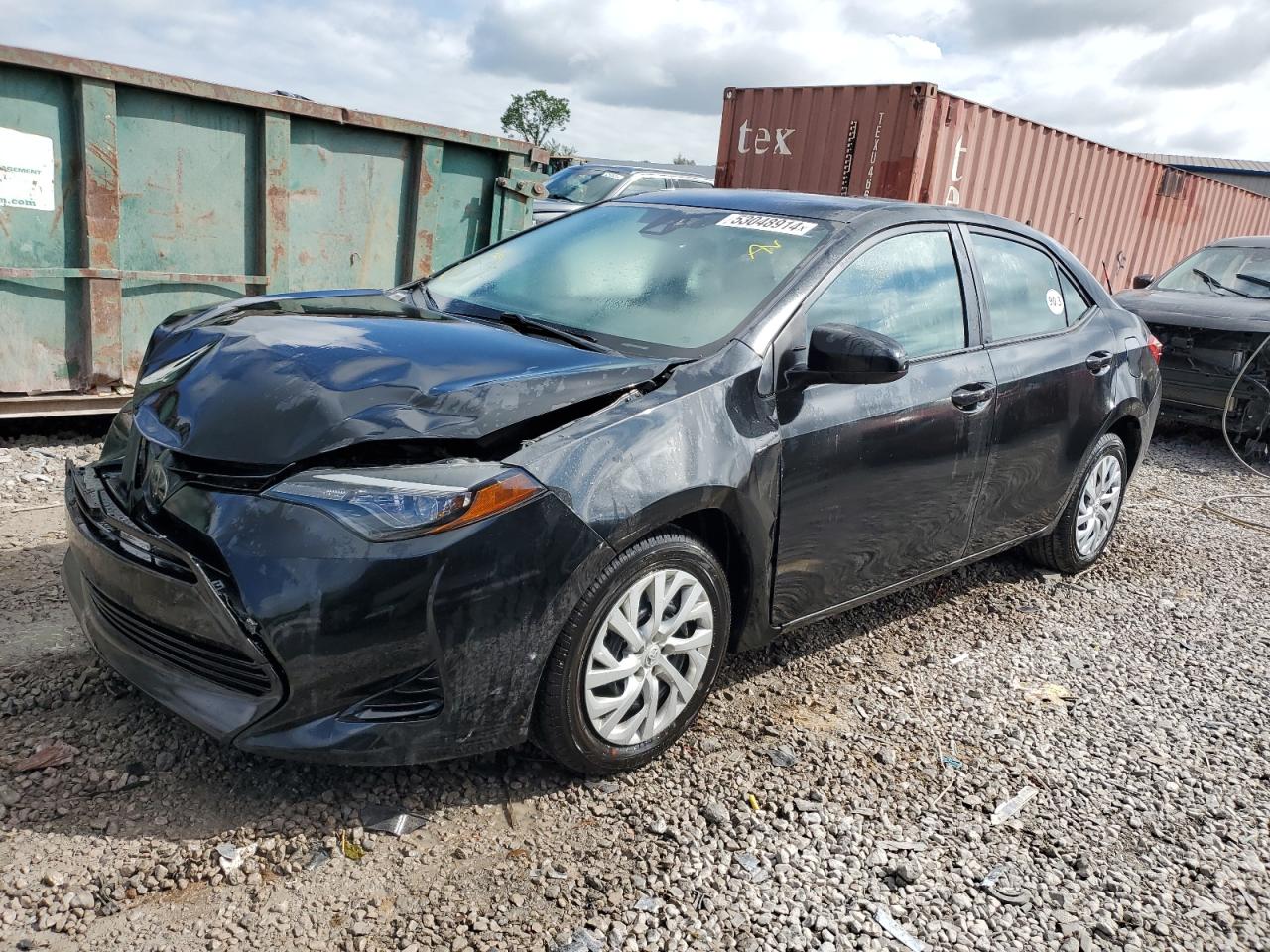 2018 TOYOTA COROLLA L