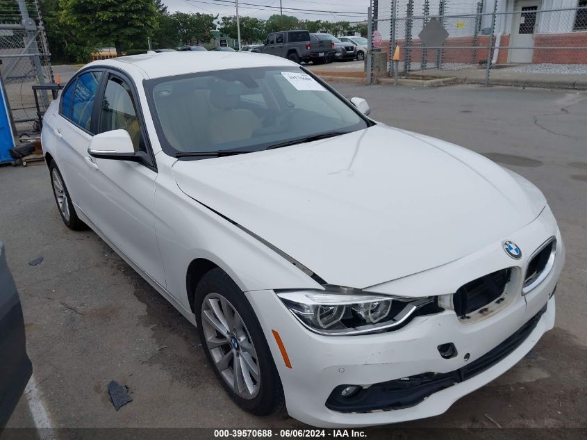 2017 BMW 320I