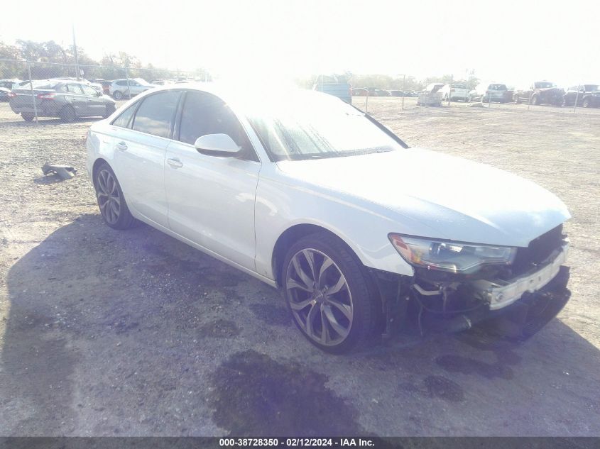 2013 AUDI A6 2.0T PREMIUM