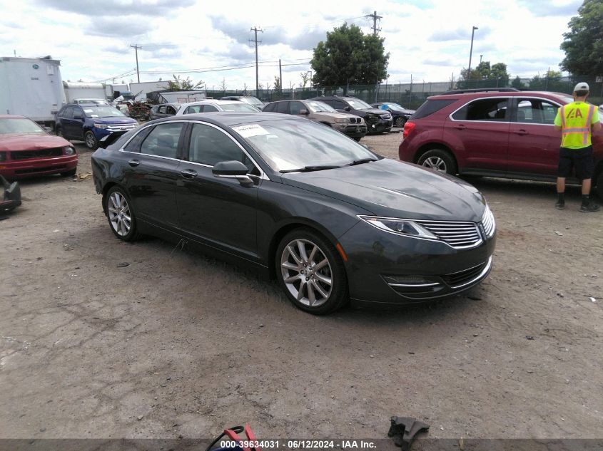 2016 LINCOLN MKZ