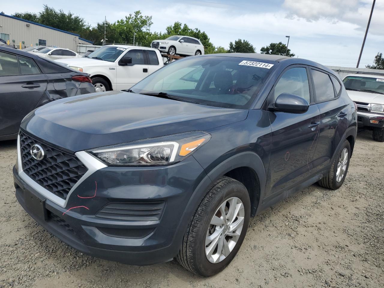 2020 HYUNDAI TUCSON SE