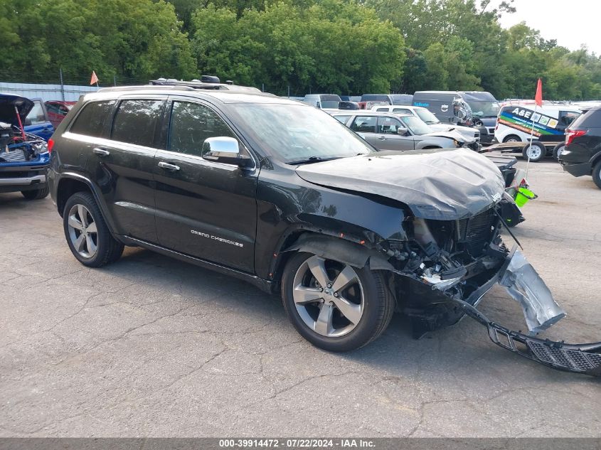 2014 JEEP GRAND CHEROKEE OVERLAND