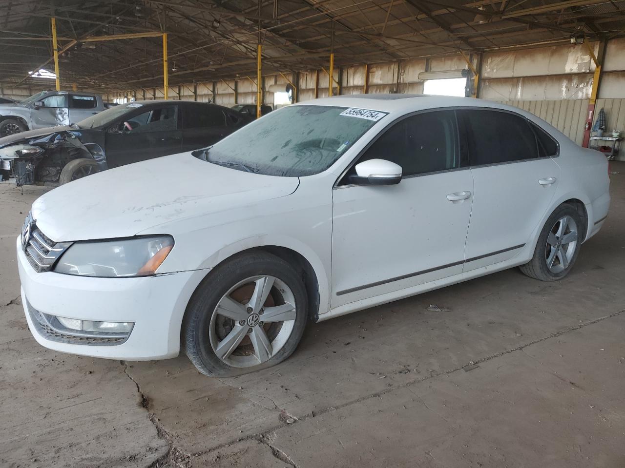 2015 VOLKSWAGEN PASSAT SE