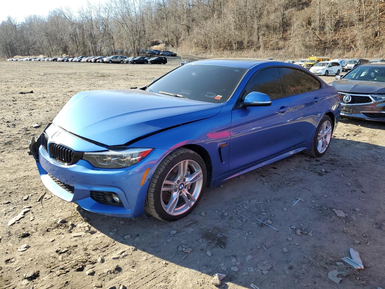 2019 BMW 440XI GRAN COUPE