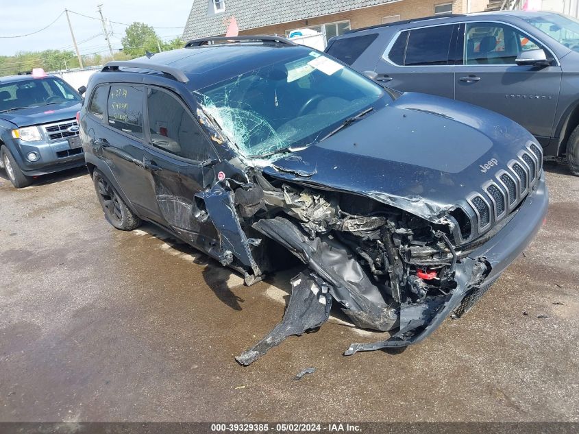 2016 JEEP CHEROKEE TRAILHAWK