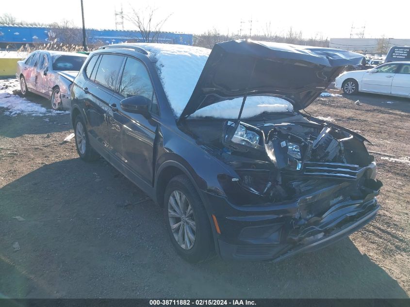 2019 VOLKSWAGEN TIGUAN 2.0T S