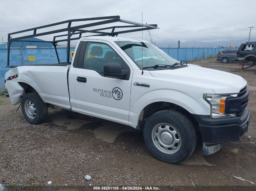 2018 FORD F-150 XL