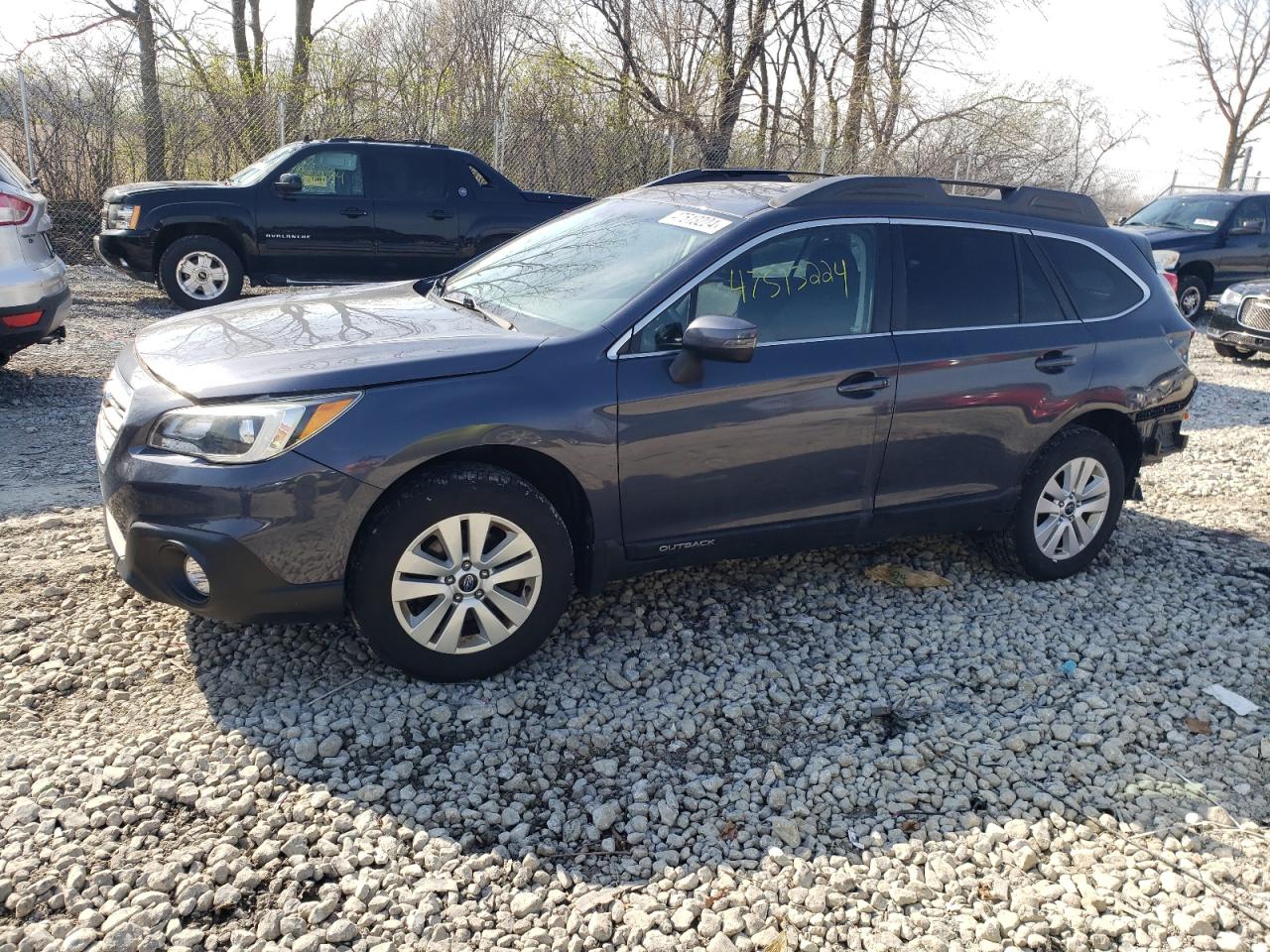 2017 SUBARU OUTBACK 2.5I PREMIUM