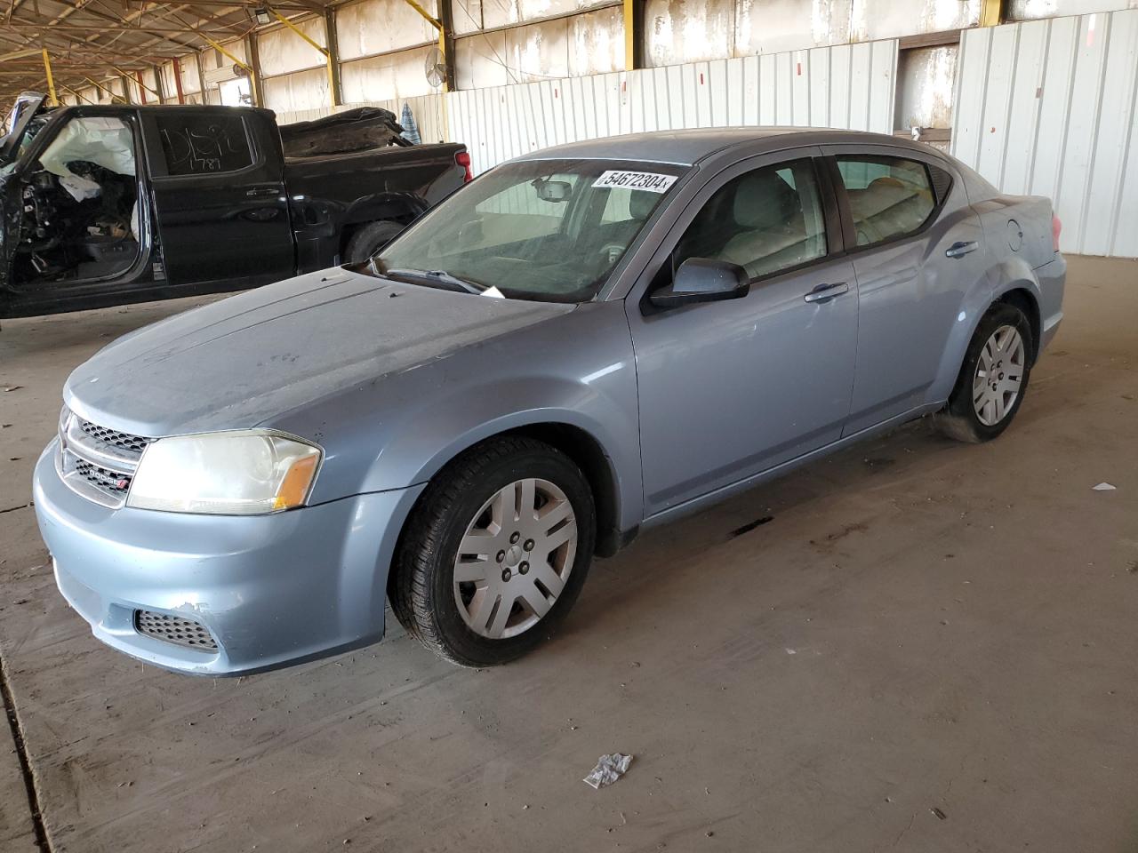 2013 DODGE AVENGER SE