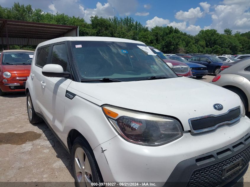 2016 KIA SOUL