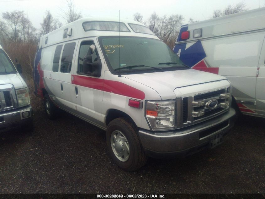 2014 FORD E-350 SUPER DUTY COMMERCIAL