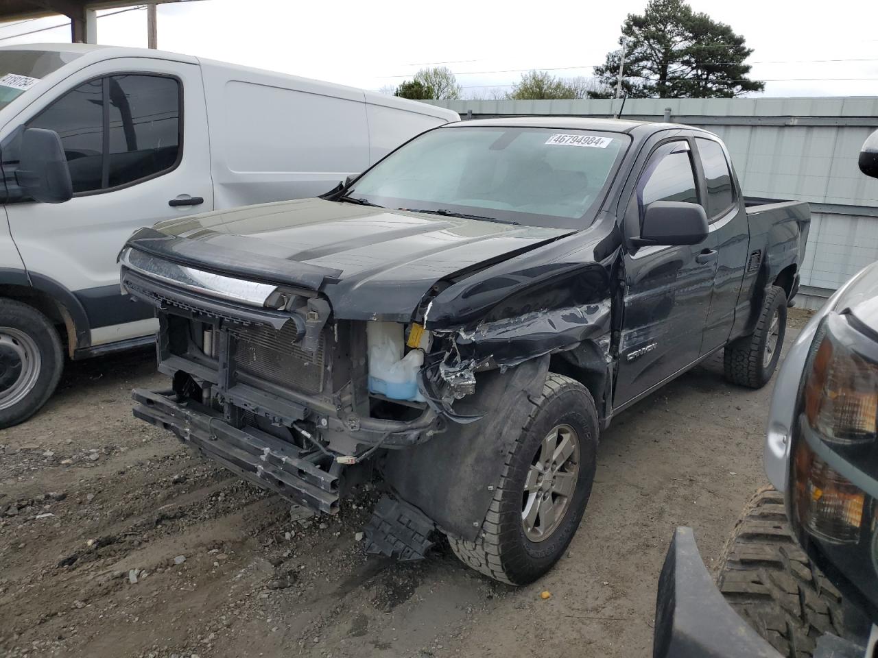 2017 GMC CANYON