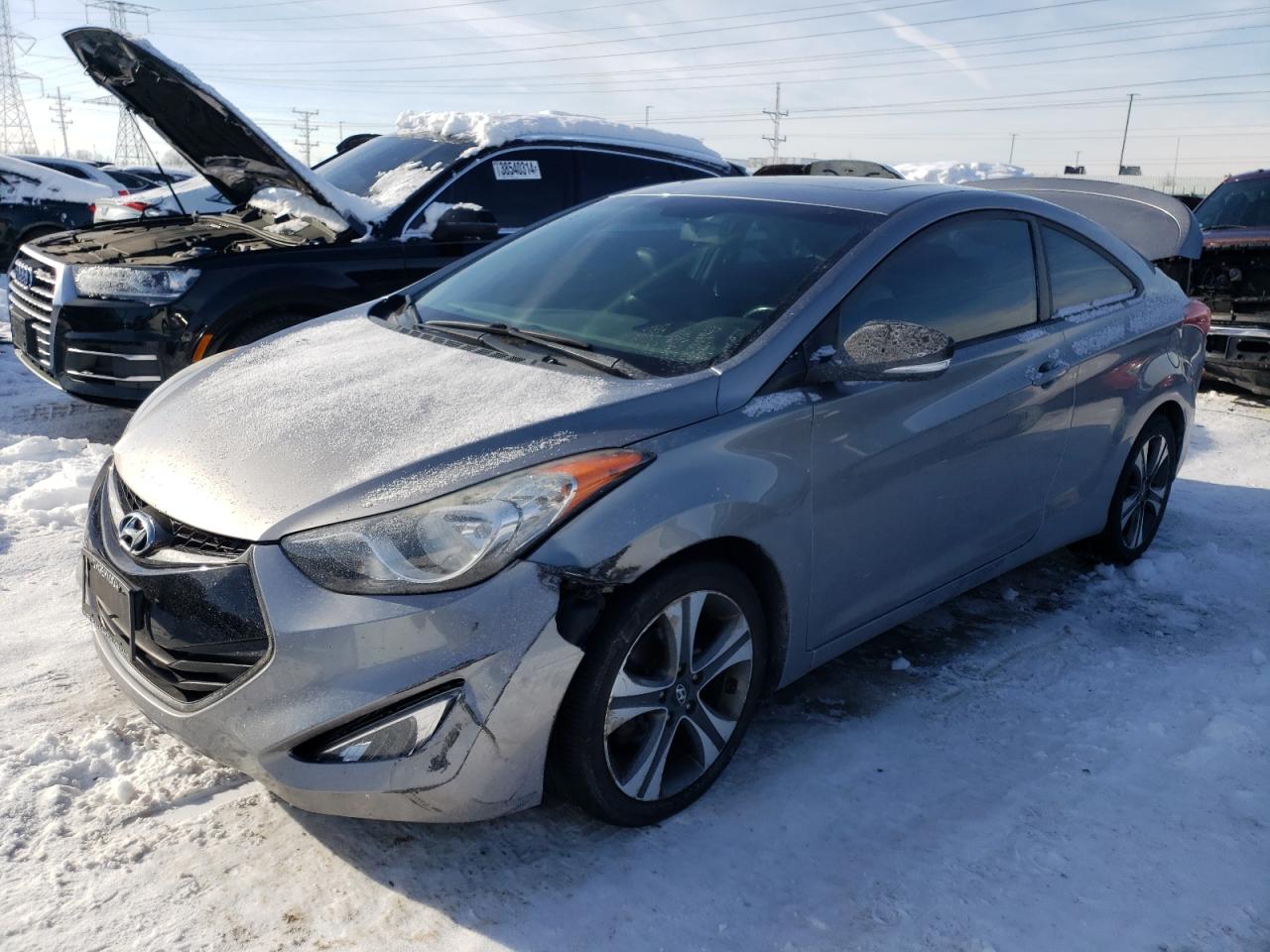 2013 HYUNDAI ELANTRA COUPE GS