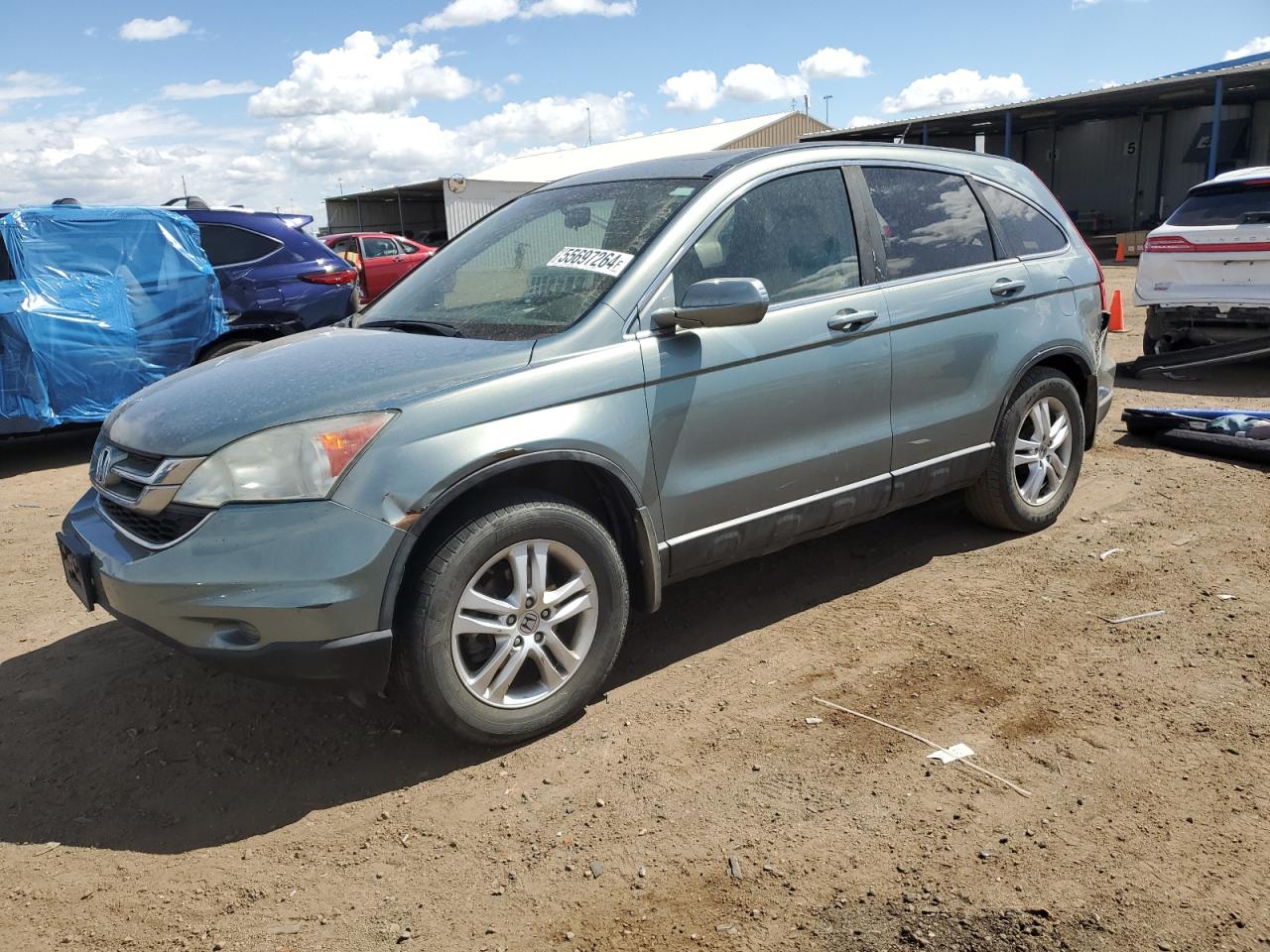 2011 HONDA CR-V EXL