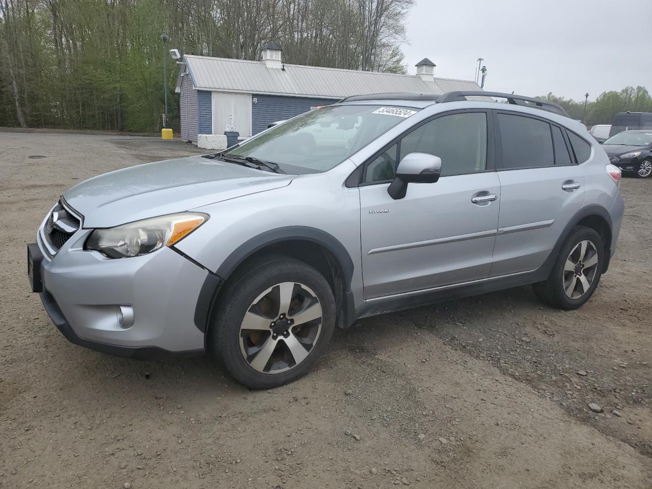 2014 SUBARU XV CROSSTREK 2.0I HYBRID TOURING