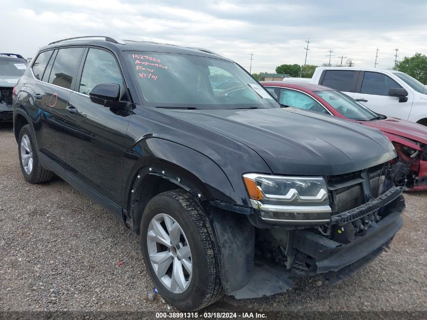 2018 VOLKSWAGEN ATLAS 3.6L V6 SE