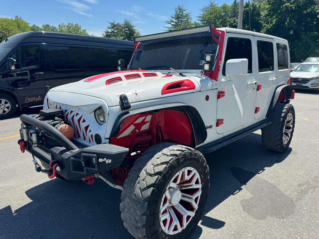 2016 JEEP WRANGLER UNLIMITED RUBICON