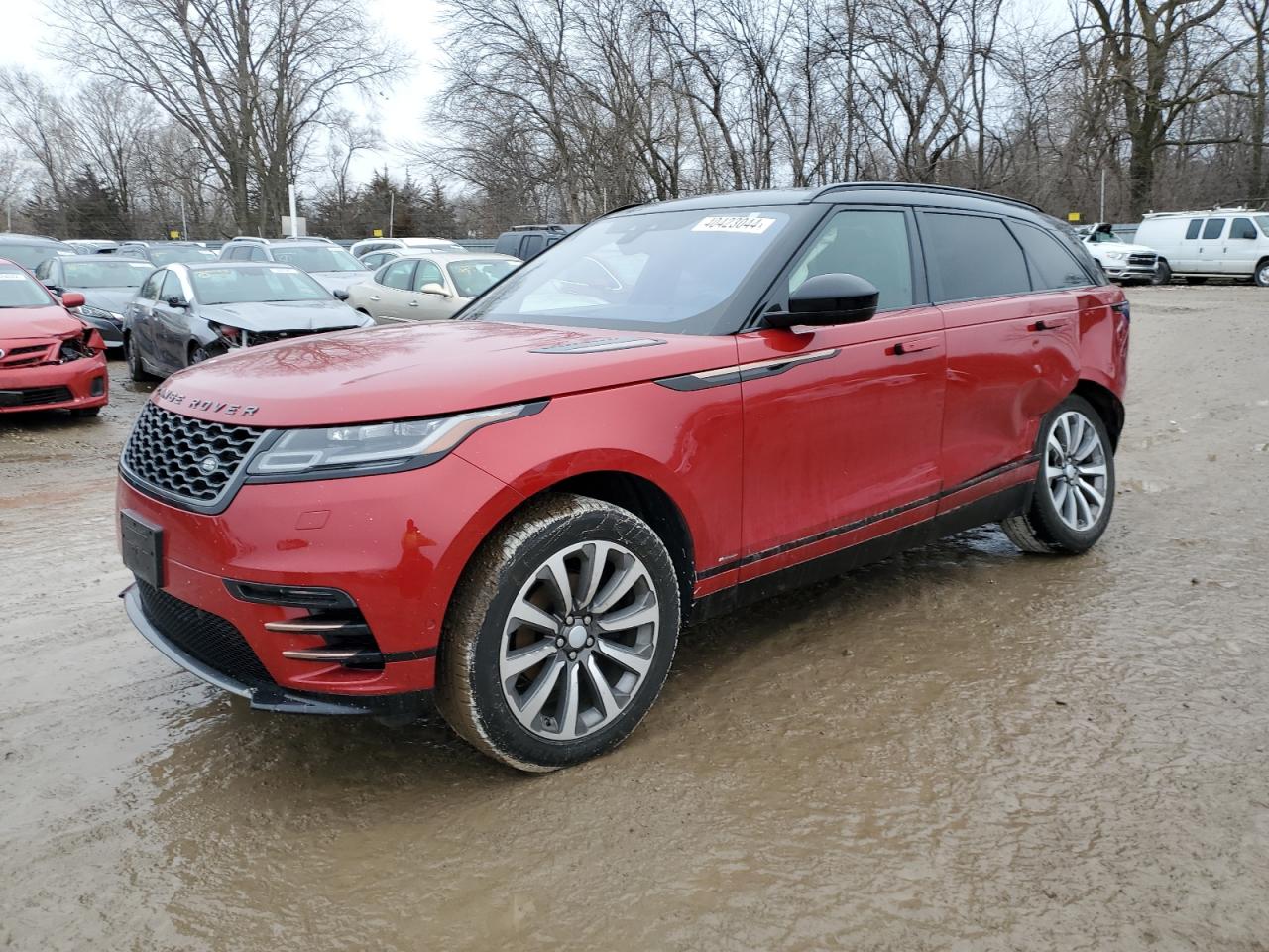 2018 LAND ROVER RANGE ROVER VELAR R-DYNAMIC SE